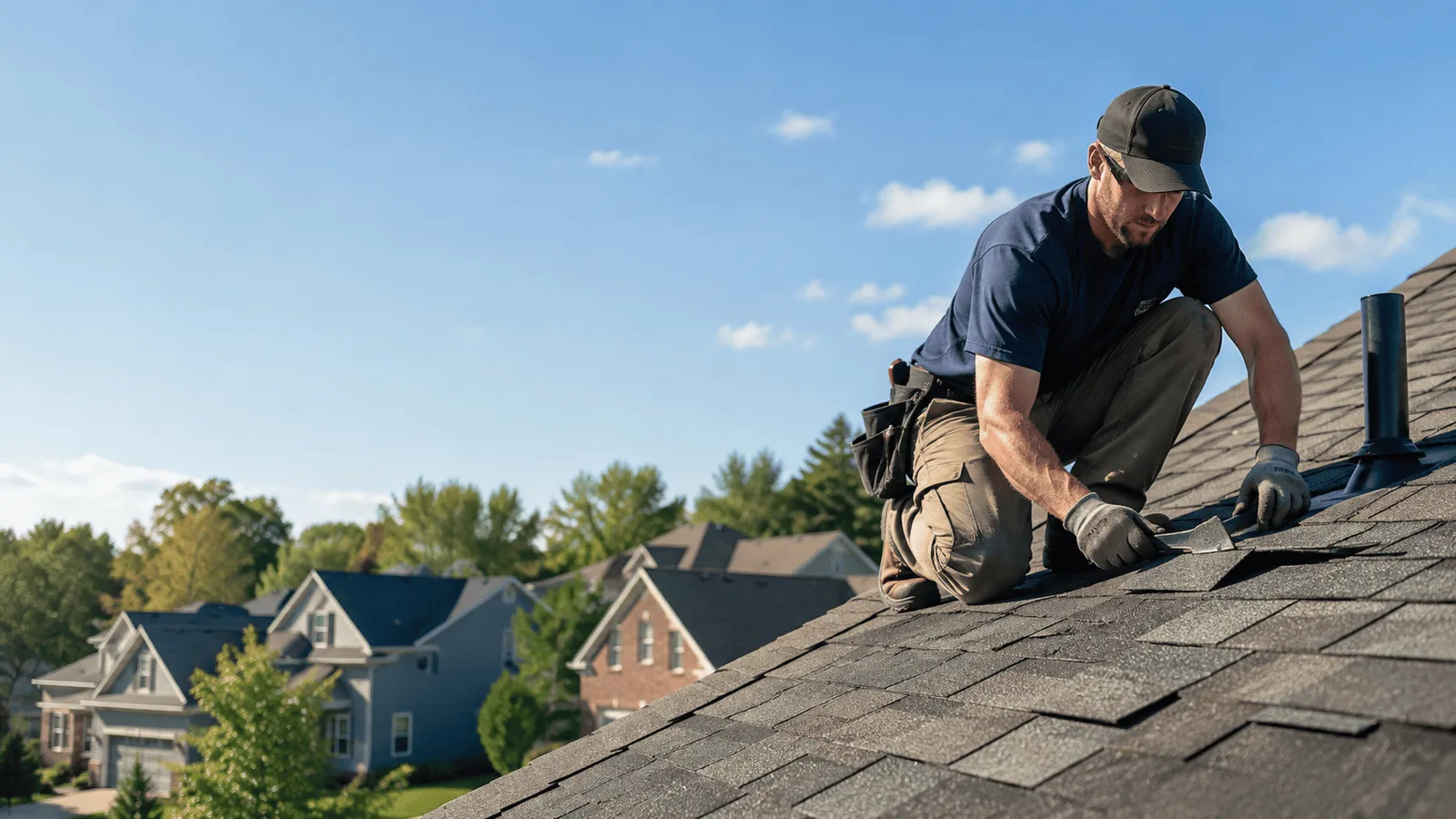 Roof Leak Repair in Fort George G Meade, MD near me